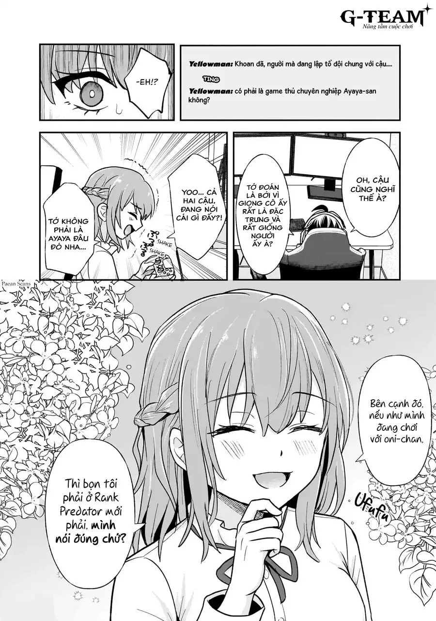 Aorikei Game Haishinsha (20-Sai), Haishin No Kiri Wasure Ni Yori Ii Hito Bare Suru. Chapter 4 - Trang 35