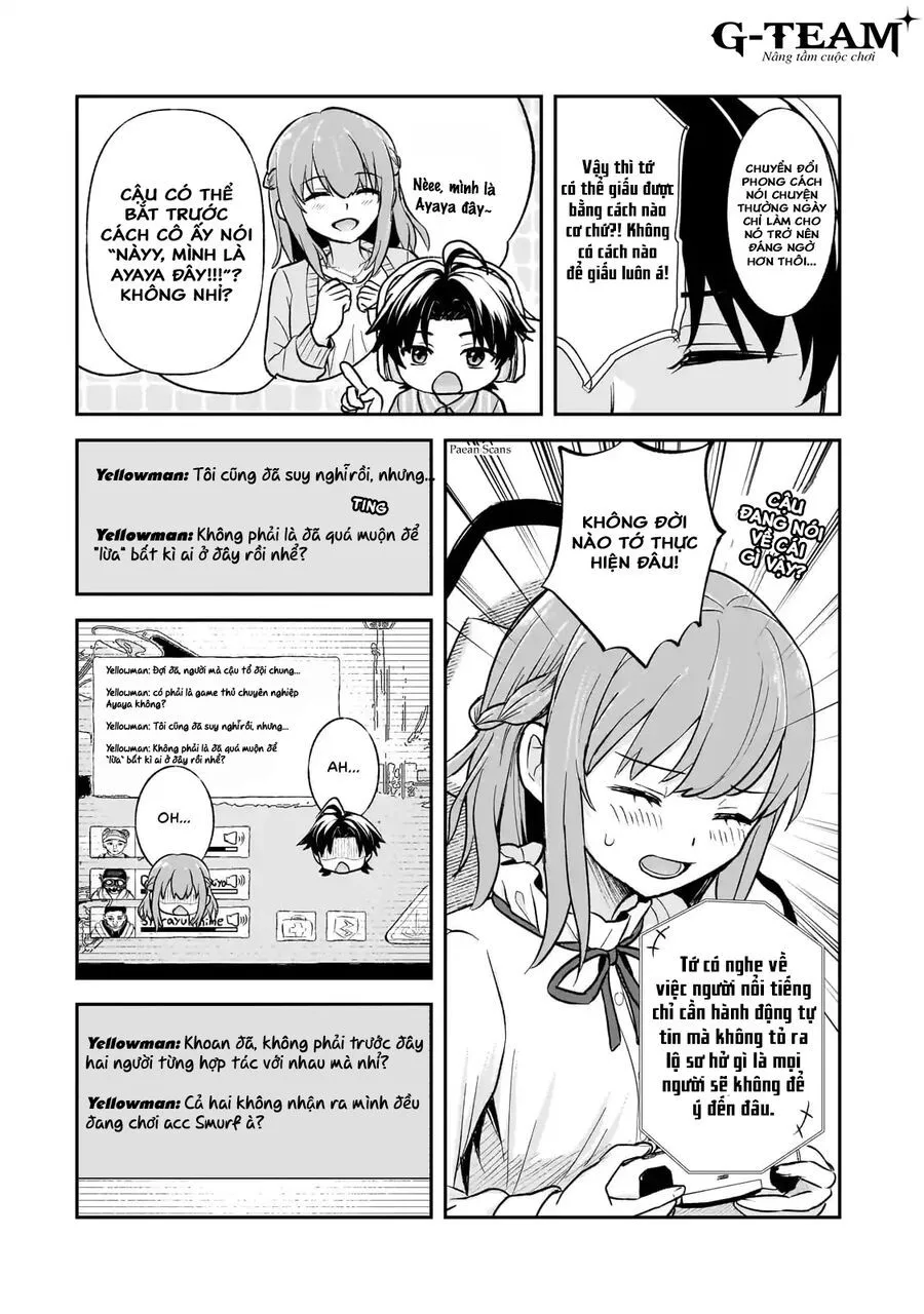 Aorikei Game Haishinsha (20-Sai), Haishin No Kiri Wasure Ni Yori Ii Hito Bare Suru. Chapter 4 - Trang 36