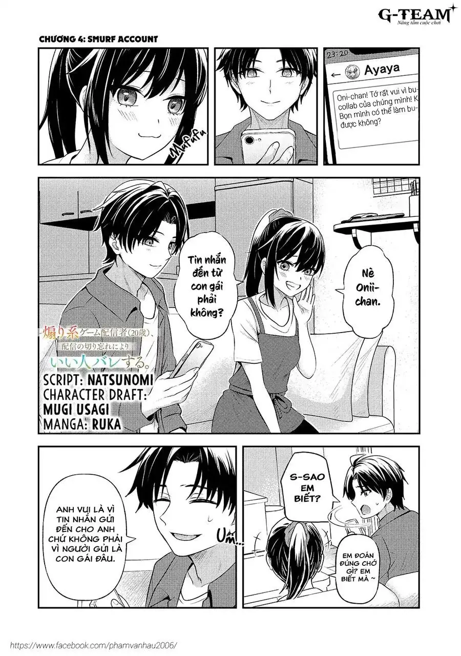 Aorikei Game Haishinsha (20-Sai), Haishin No Kiri Wasure Ni Yori Ii Hito Bare Suru. Chapter 4 - Trang 4