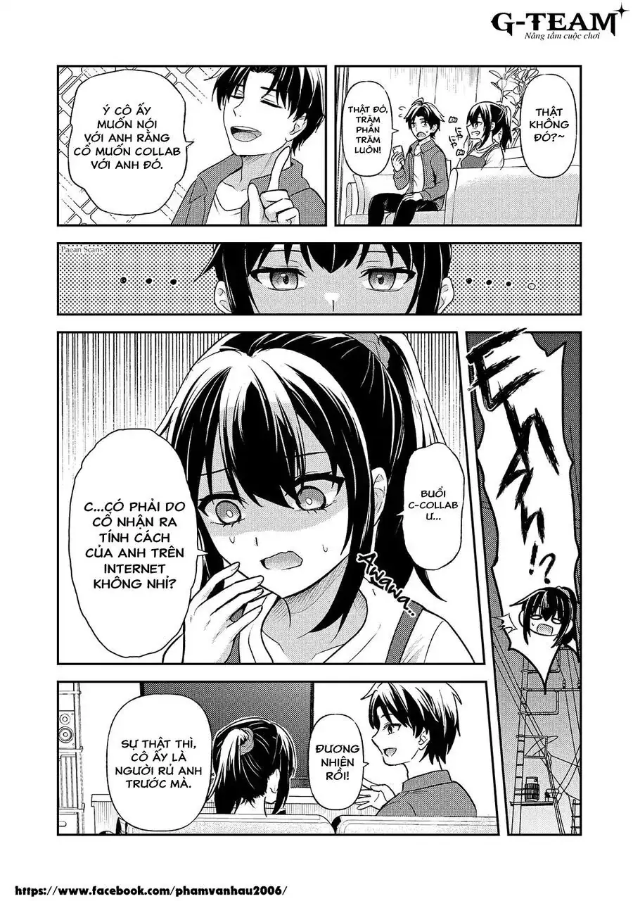 Aorikei Game Haishinsha (20-Sai), Haishin No Kiri Wasure Ni Yori Ii Hito Bare Suru. Chapter 4 - Trang 5