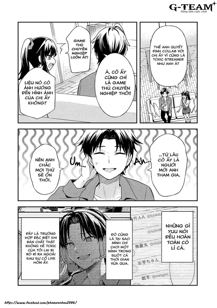 Aorikei Game Haishinsha (20-Sai), Haishin No Kiri Wasure Ni Yori Ii Hito Bare Suru. Chapter 4 - Trang 6