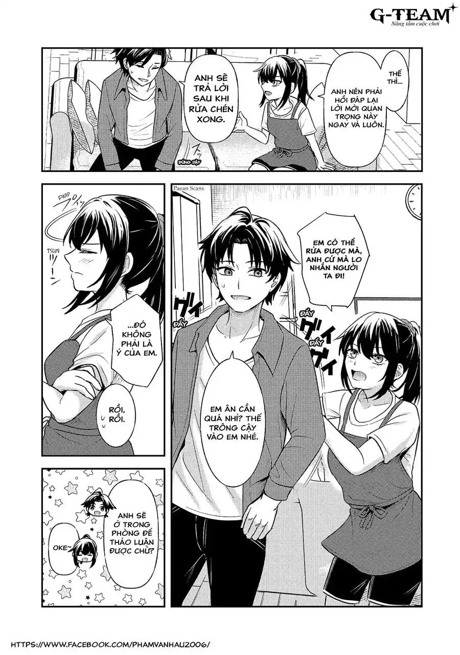 Aorikei Game Haishinsha (20-Sai), Haishin No Kiri Wasure Ni Yori Ii Hito Bare Suru. Chapter 4 - Trang 7