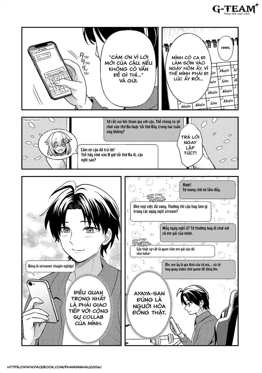 Aorikei Game Haishinsha (20-Sai), Haishin No Kiri Wasure Ni Yori Ii Hito Bare Suru. Chapter 4 - Trang 8