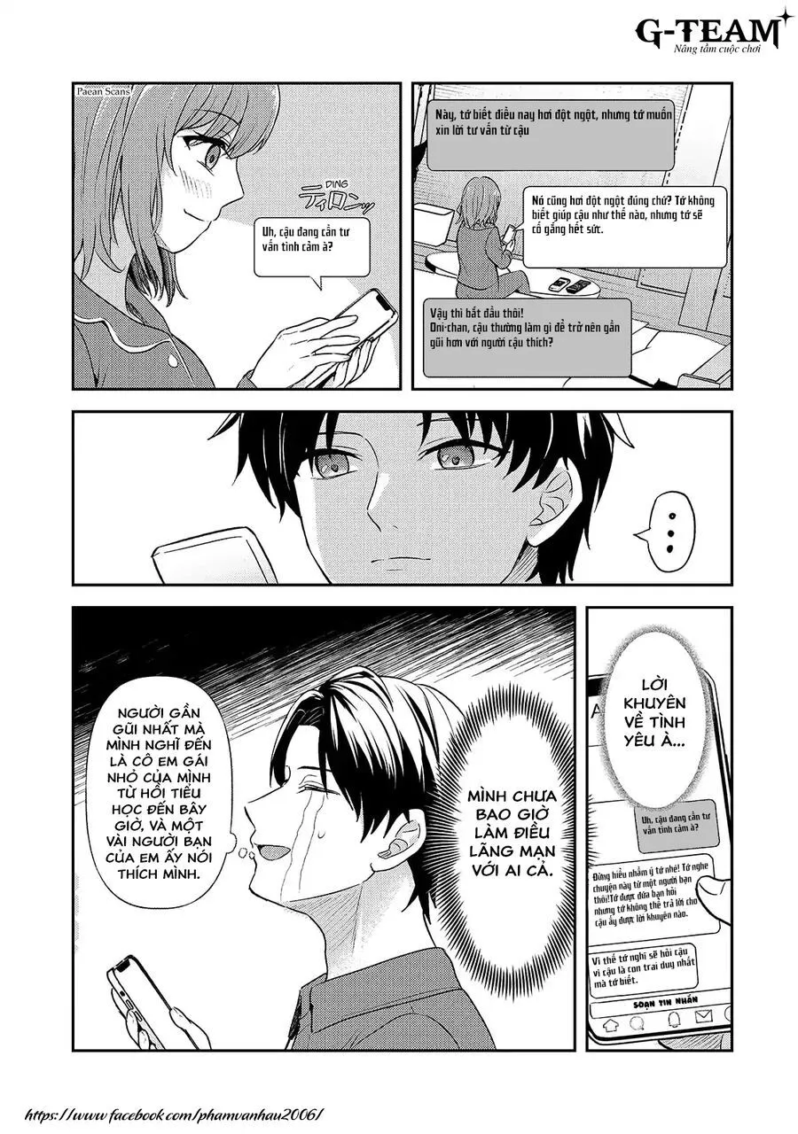 Aorikei Game Haishinsha (20-Sai), Haishin No Kiri Wasure Ni Yori Ii Hito Bare Suru. Chapter 4 - Trang 9