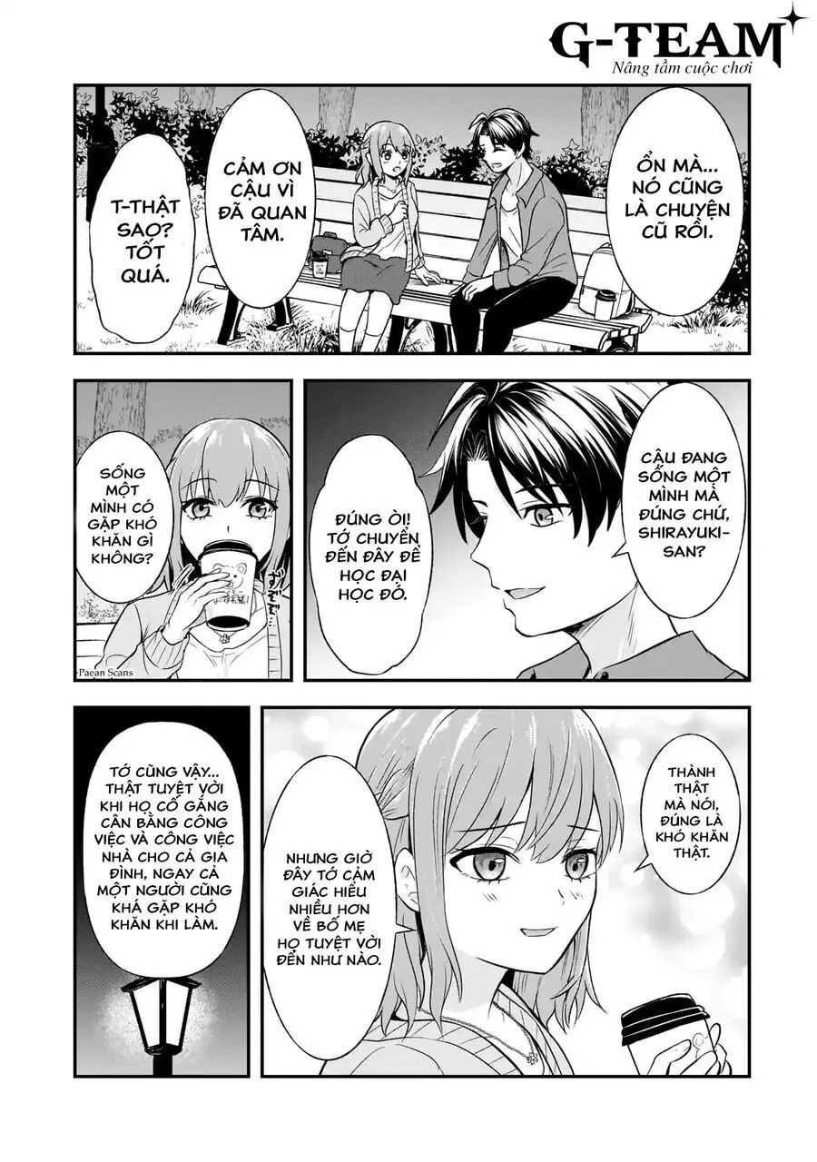 Aorikei Game Haishinsha (20-Sai), Haishin No Kiri Wasure Ni Yori Ii Hito Bare Suru. Chapter 5.5 - Trang 10