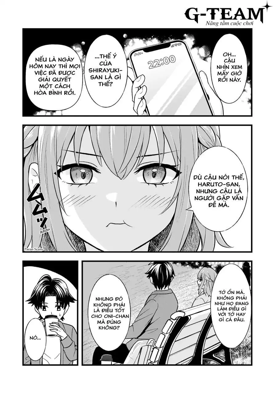 Aorikei Game Haishinsha (20-Sai), Haishin No Kiri Wasure Ni Yori Ii Hito Bare Suru. Chapter 5.5 - Trang 11