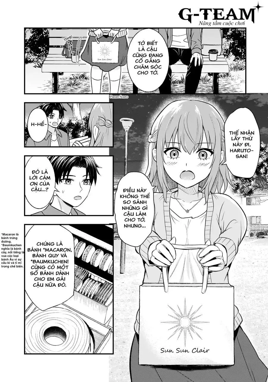 Aorikei Game Haishinsha (20-Sai), Haishin No Kiri Wasure Ni Yori Ii Hito Bare Suru. Chapter 5.5 - Trang 12