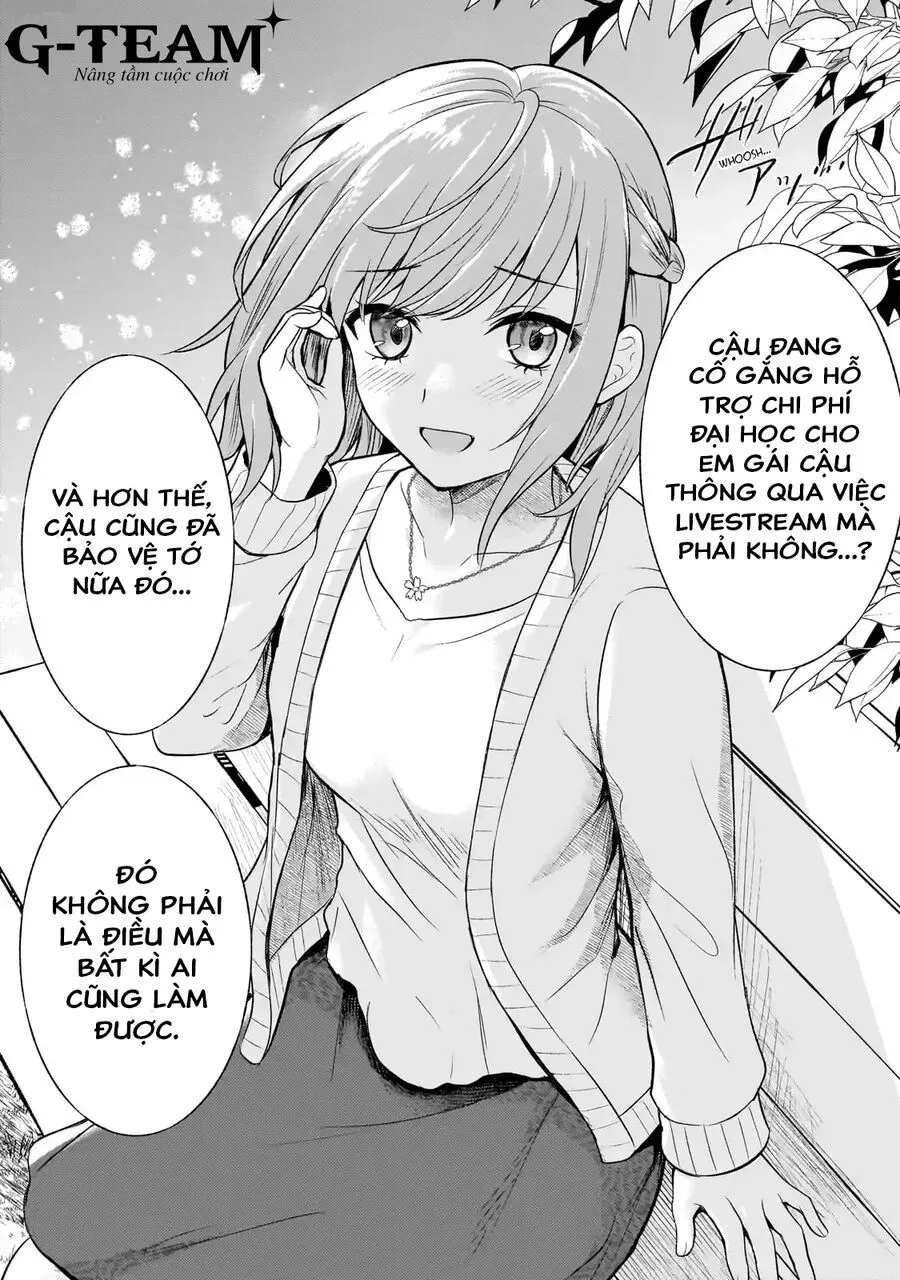 Aorikei Game Haishinsha (20-Sai), Haishin No Kiri Wasure Ni Yori Ii Hito Bare Suru. Chapter 5.5 - Trang 14