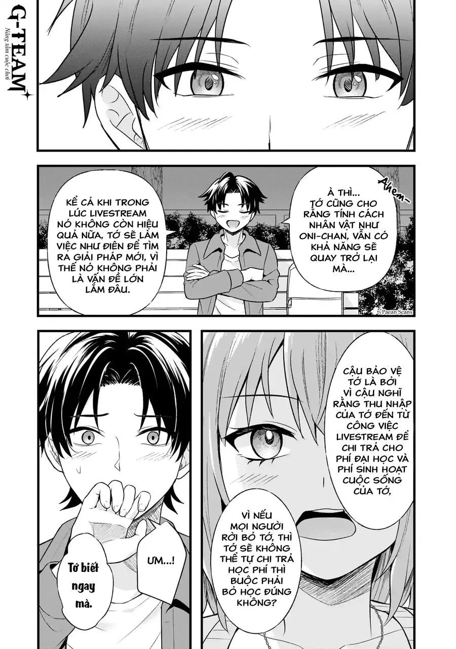 Aorikei Game Haishinsha (20-Sai), Haishin No Kiri Wasure Ni Yori Ii Hito Bare Suru. Chapter 5.5 - Trang 15