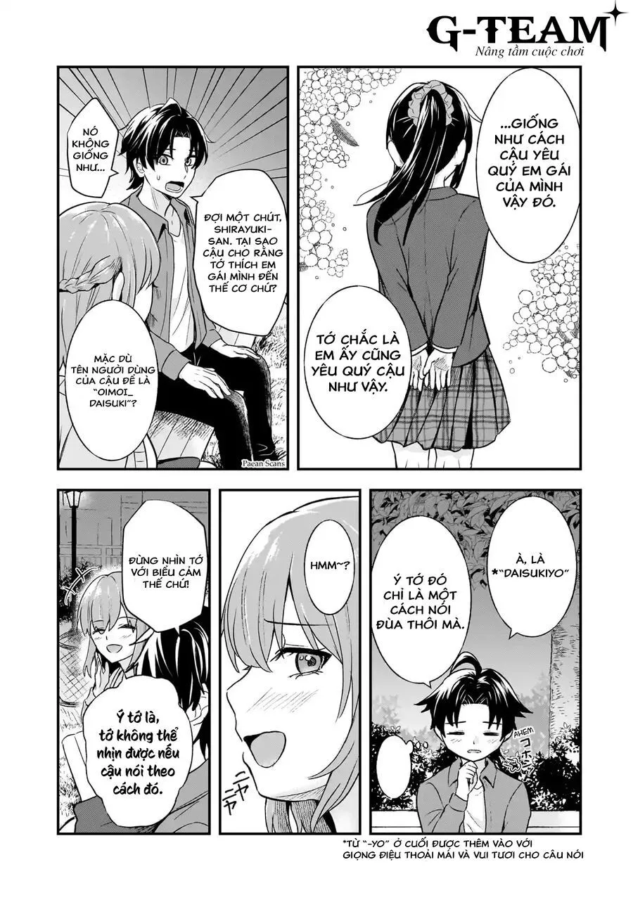 Aorikei Game Haishinsha (20-Sai), Haishin No Kiri Wasure Ni Yori Ii Hito Bare Suru. Chapter 5.5 - Trang 16