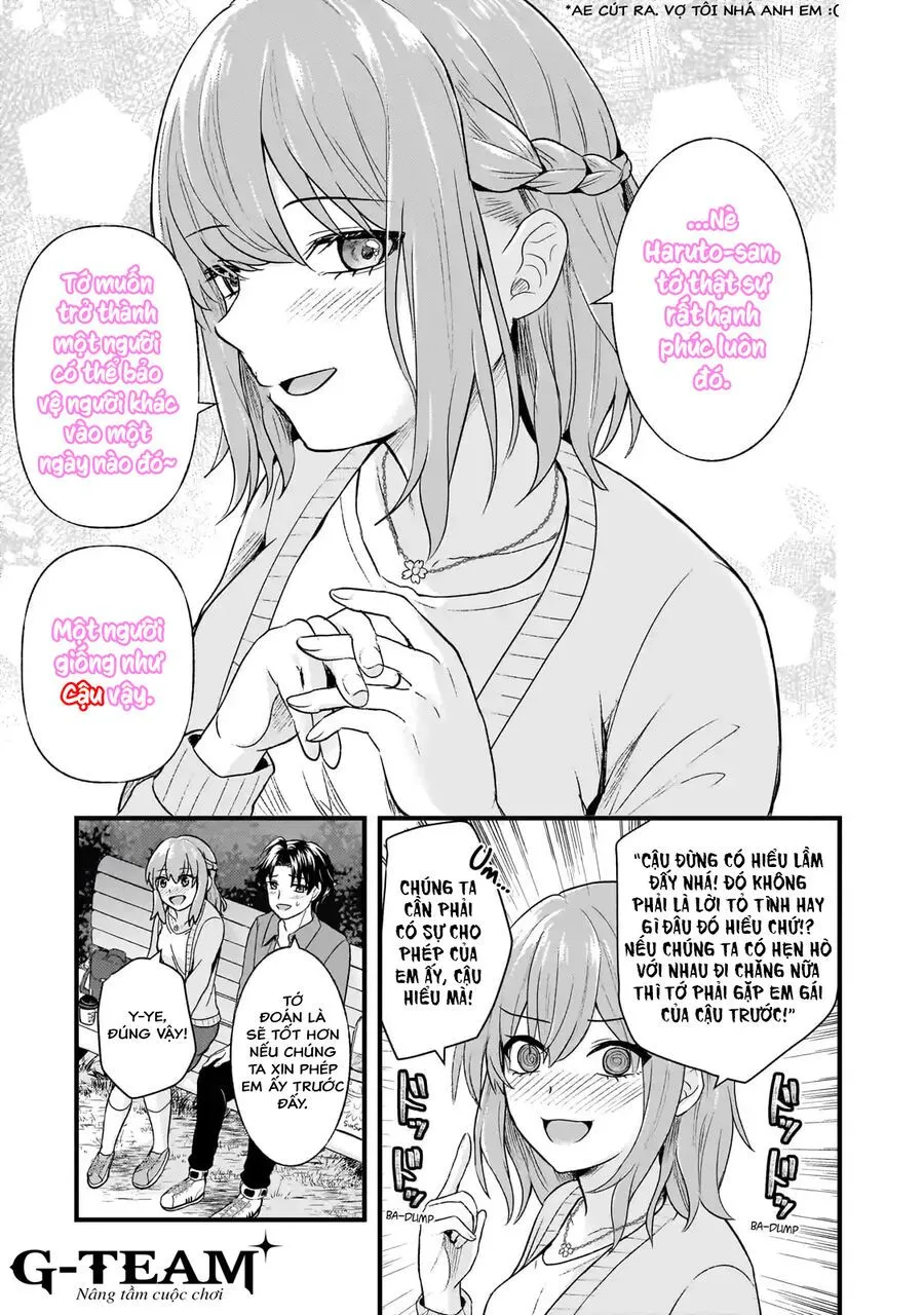 Aorikei Game Haishinsha (20-Sai), Haishin No Kiri Wasure Ni Yori Ii Hito Bare Suru. Chapter 5.5 - Trang 17