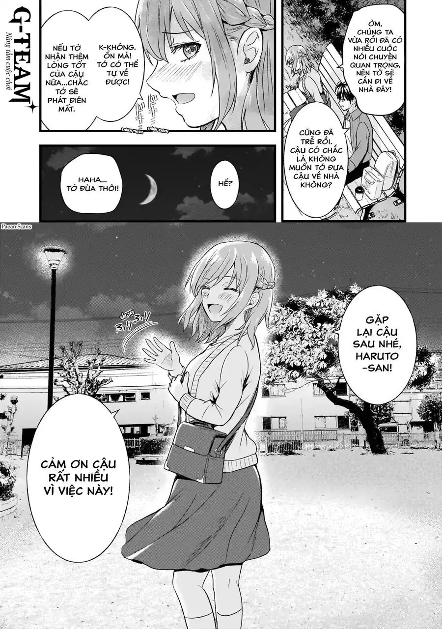 Aorikei Game Haishinsha (20-Sai), Haishin No Kiri Wasure Ni Yori Ii Hito Bare Suru. Chapter 5.5 - Trang 18