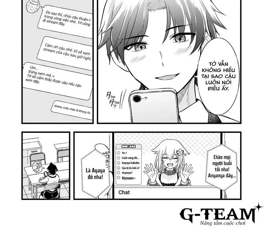 Aorikei Game Haishinsha (20-Sai), Haishin No Kiri Wasure Ni Yori Ii Hito Bare Suru. Chapter 5.5 - Trang 3