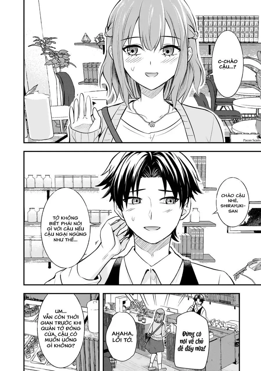 Aorikei Game Haishinsha (20-Sai), Haishin No Kiri Wasure Ni Yori Ii Hito Bare Suru. Chapter 5.5 - Trang 4
