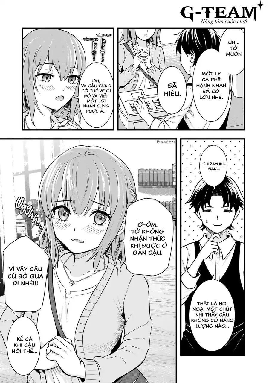 Aorikei Game Haishinsha (20-Sai), Haishin No Kiri Wasure Ni Yori Ii Hito Bare Suru. Chapter 5.5 - Trang 5