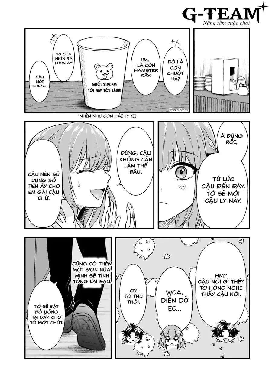 Aorikei Game Haishinsha (20-Sai), Haishin No Kiri Wasure Ni Yori Ii Hito Bare Suru. Chapter 5.5 - Trang 6