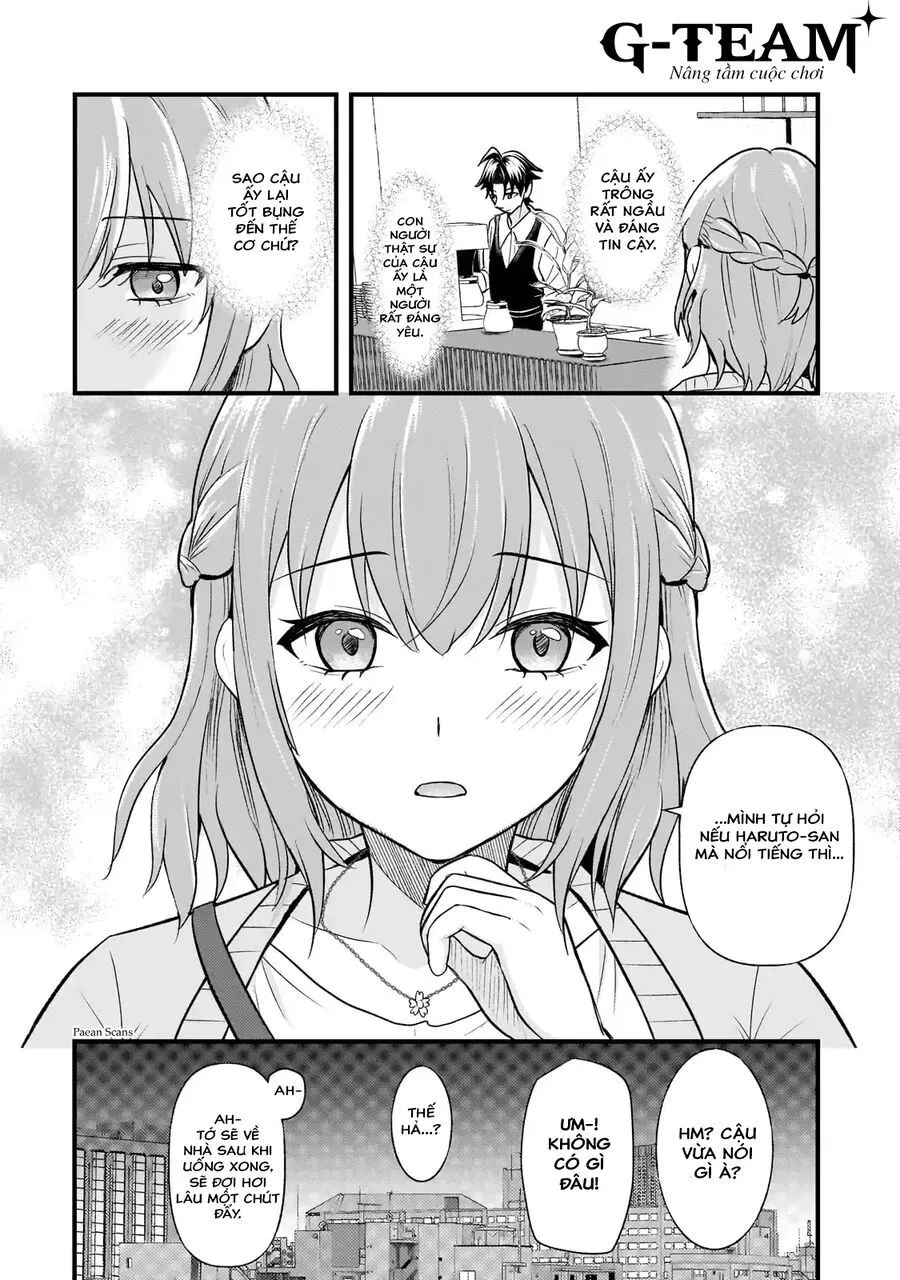 Aorikei Game Haishinsha (20-Sai), Haishin No Kiri Wasure Ni Yori Ii Hito Bare Suru. Chapter 5.5 - Trang 7
