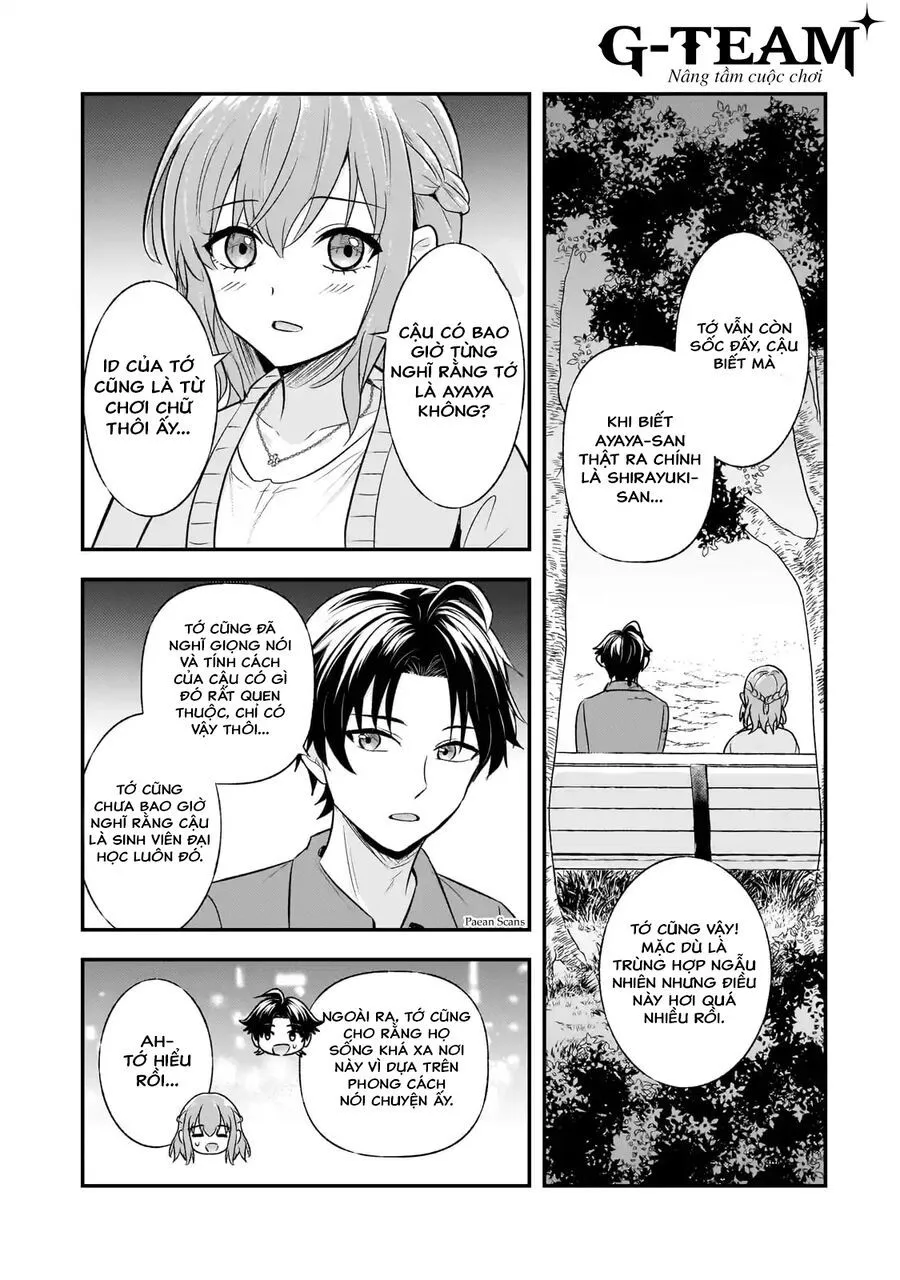 Aorikei Game Haishinsha (20-Sai), Haishin No Kiri Wasure Ni Yori Ii Hito Bare Suru. Chapter 5.5 - Trang 8