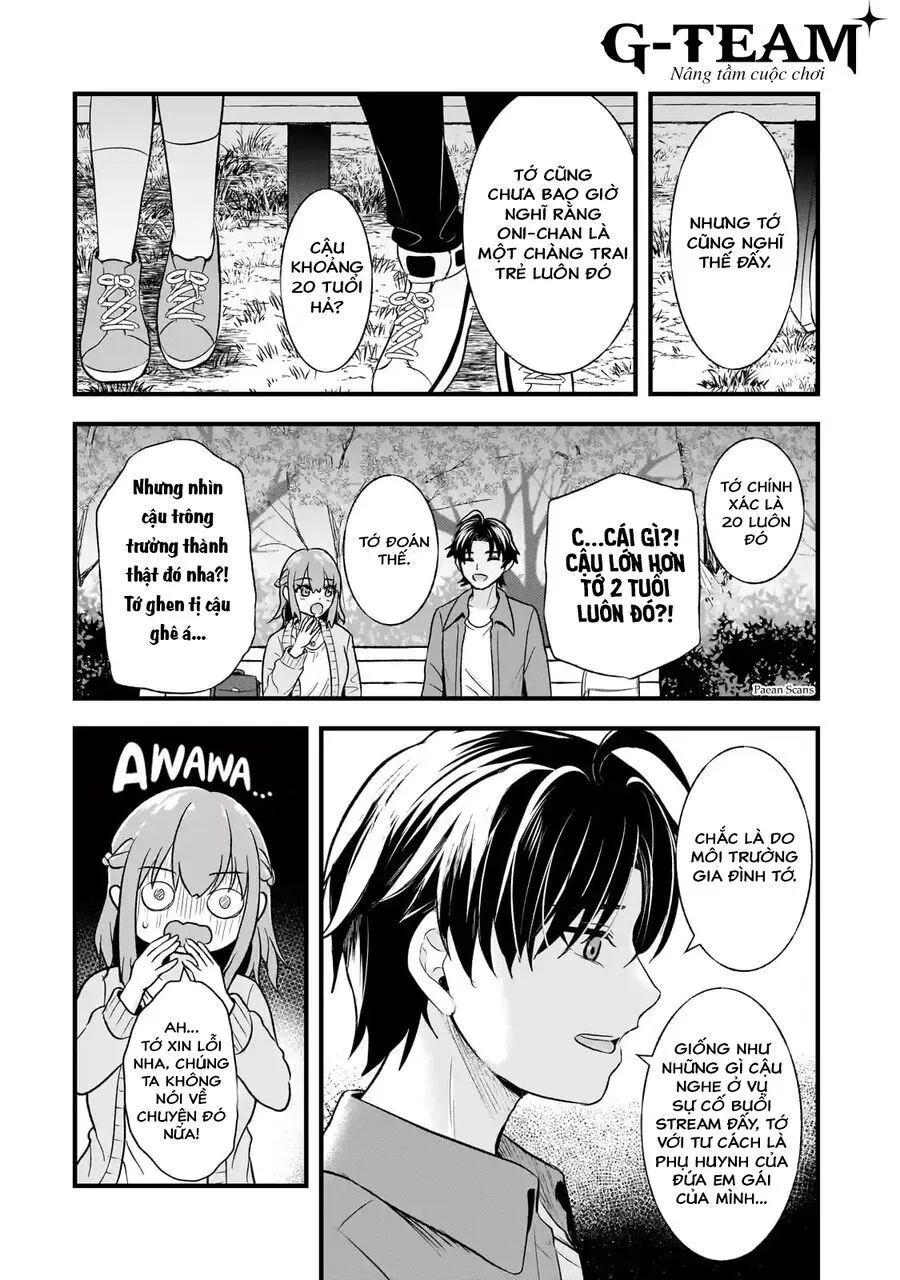 Aorikei Game Haishinsha (20-Sai), Haishin No Kiri Wasure Ni Yori Ii Hito Bare Suru. Chapter 5.5 - Trang 9