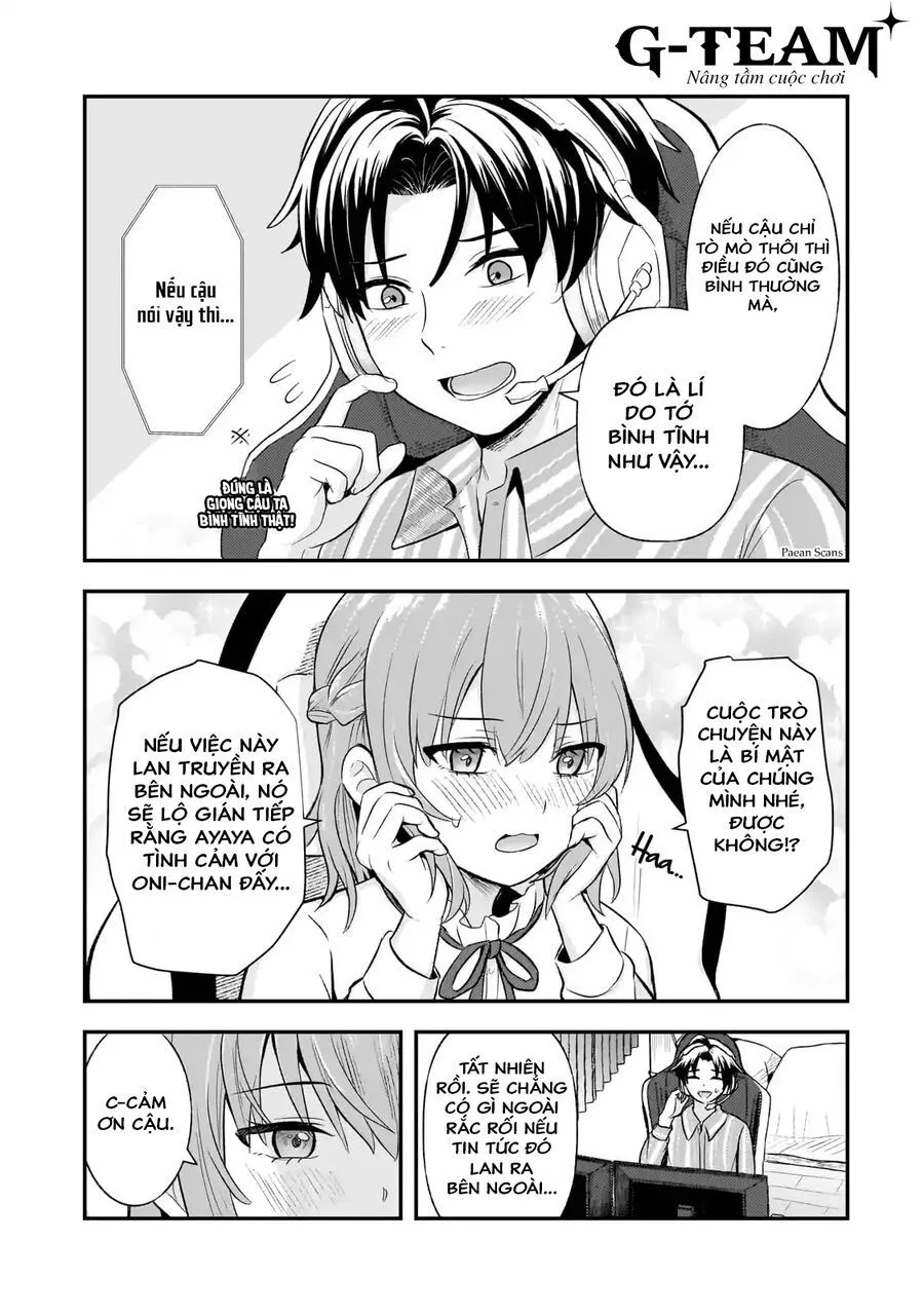 Aorikei Game Haishinsha (20-Sai), Haishin No Kiri Wasure Ni Yori Ii Hito Bare Suru. Chapter 5 - Trang 10