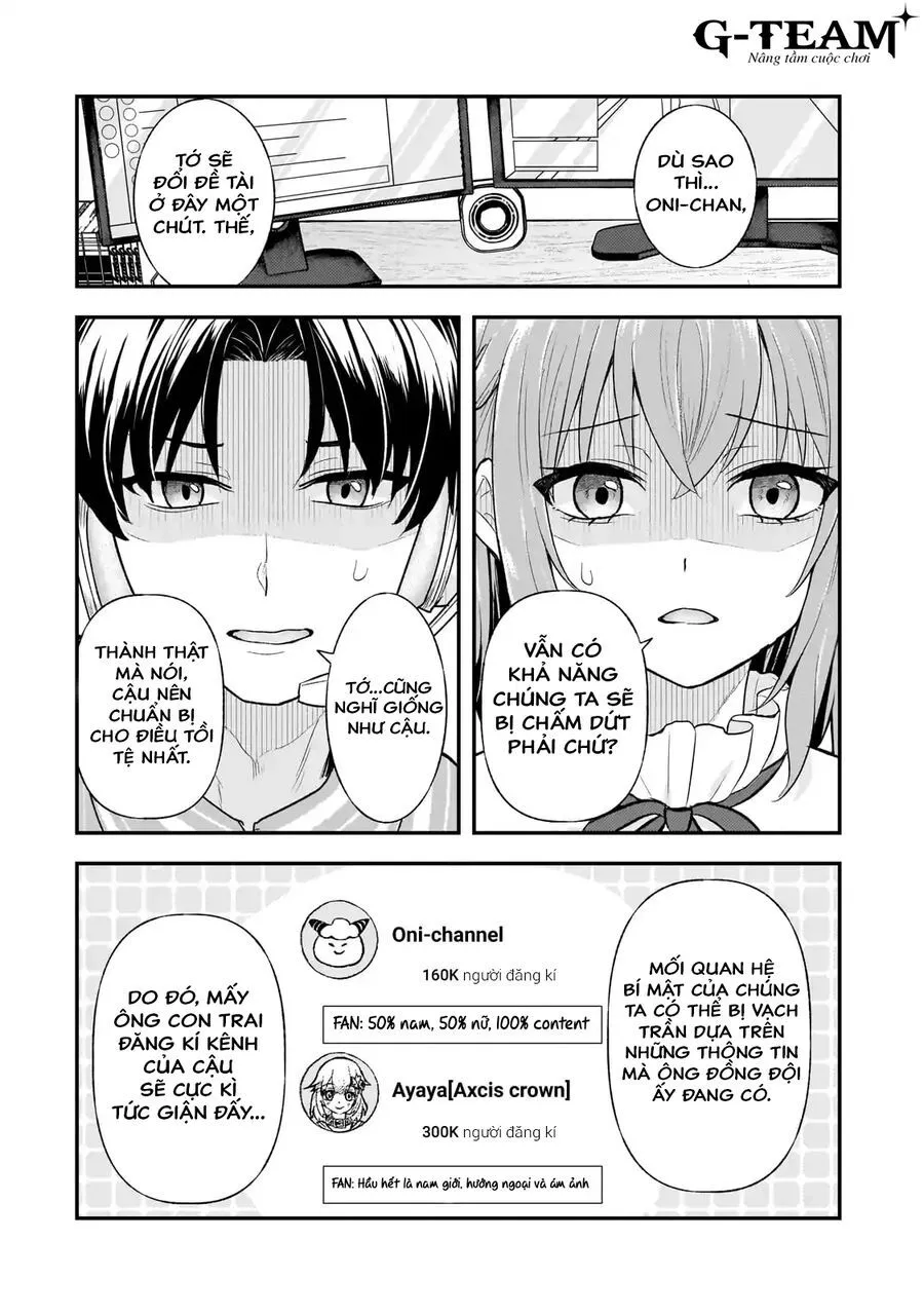 Aorikei Game Haishinsha (20-Sai), Haishin No Kiri Wasure Ni Yori Ii Hito Bare Suru. Chapter 5 - Trang 11