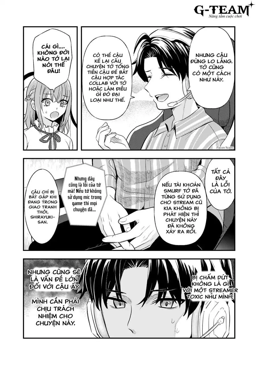 Aorikei Game Haishinsha (20-Sai), Haishin No Kiri Wasure Ni Yori Ii Hito Bare Suru. Chapter 5 - Trang 12