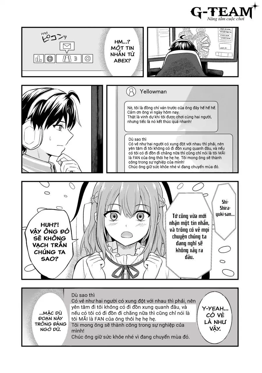 Aorikei Game Haishinsha (20-Sai), Haishin No Kiri Wasure Ni Yori Ii Hito Bare Suru. Chapter 5 - Trang 13