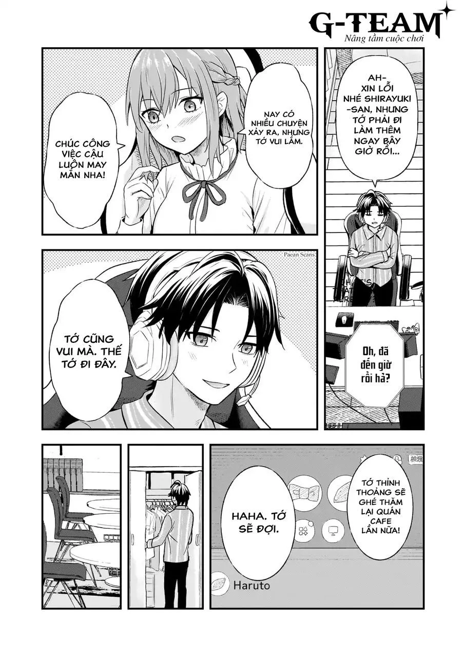 Aorikei Game Haishinsha (20-Sai), Haishin No Kiri Wasure Ni Yori Ii Hito Bare Suru. Chapter 5 - Trang 14