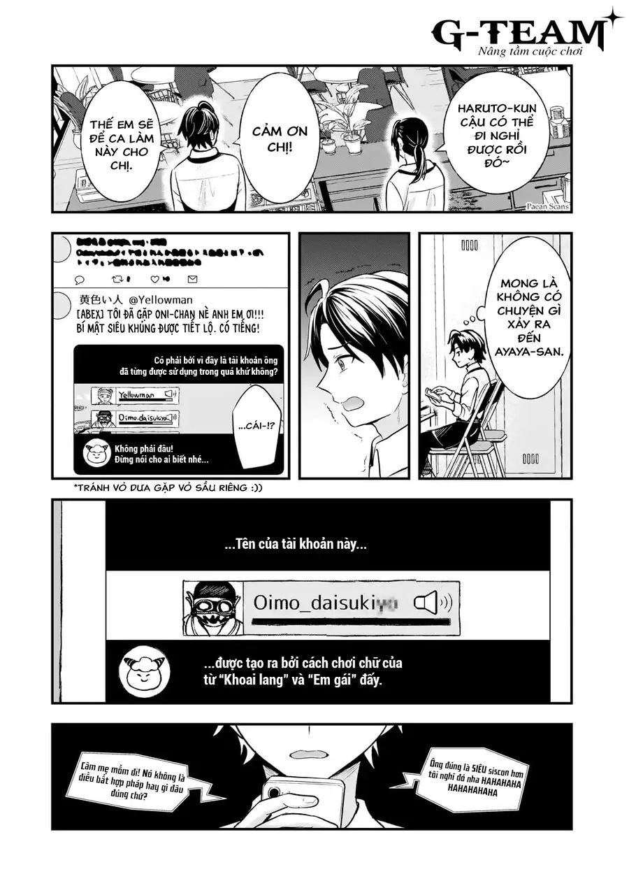 Aorikei Game Haishinsha (20-Sai), Haishin No Kiri Wasure Ni Yori Ii Hito Bare Suru. Chapter 5 - Trang 15