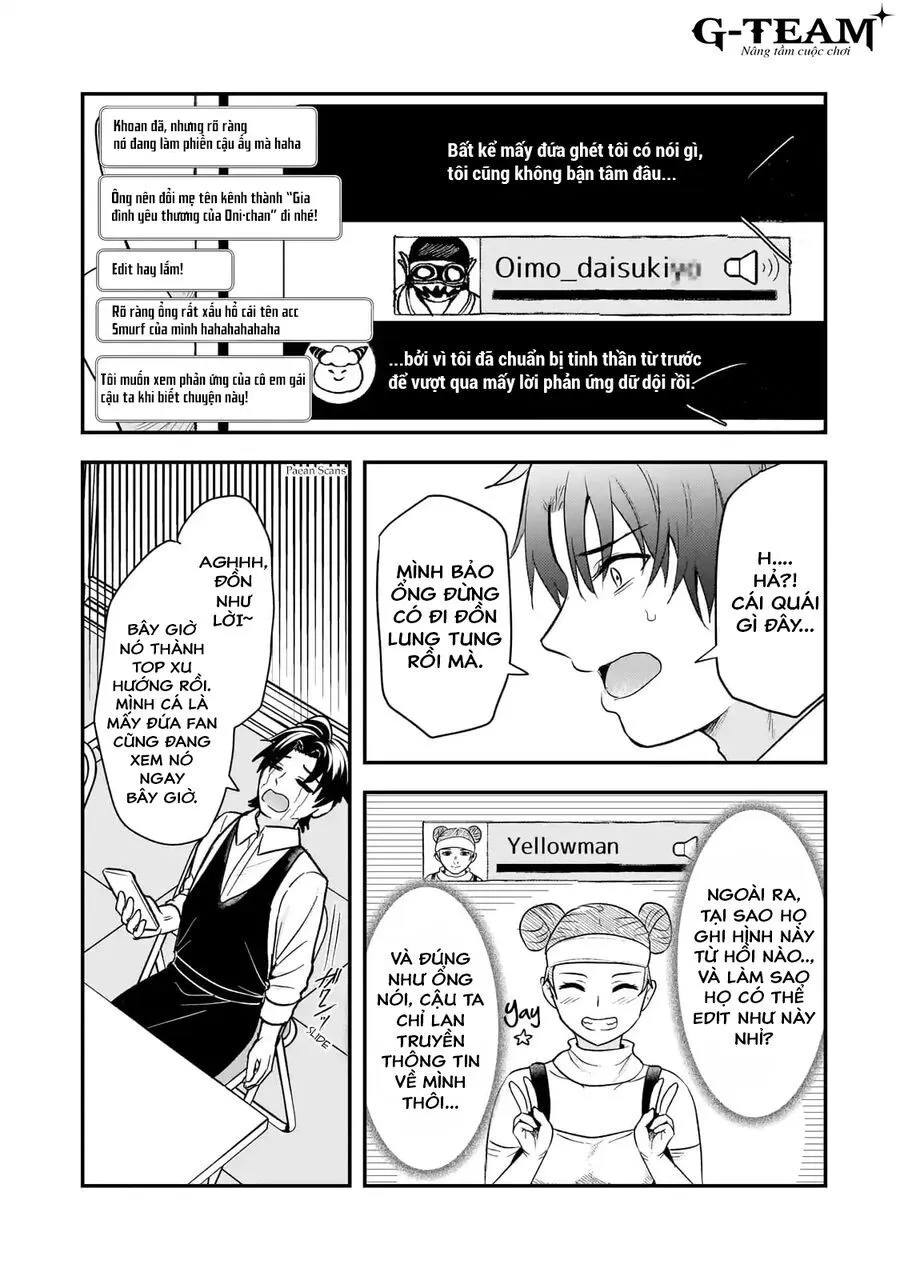 Aorikei Game Haishinsha (20-Sai), Haishin No Kiri Wasure Ni Yori Ii Hito Bare Suru. Chapter 5 - Trang 16