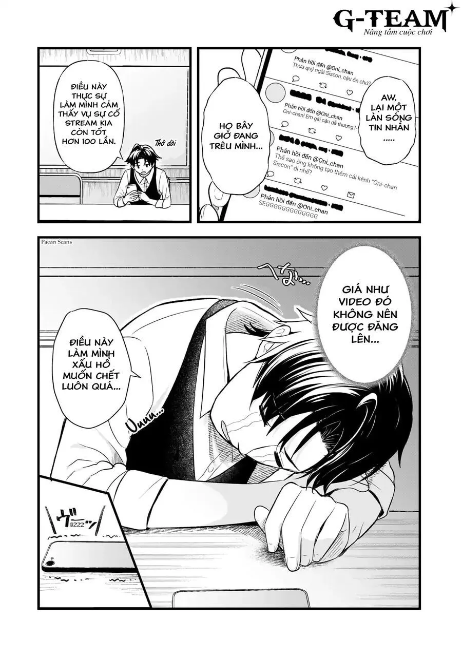 Aorikei Game Haishinsha (20-Sai), Haishin No Kiri Wasure Ni Yori Ii Hito Bare Suru. Chapter 5 - Trang 17