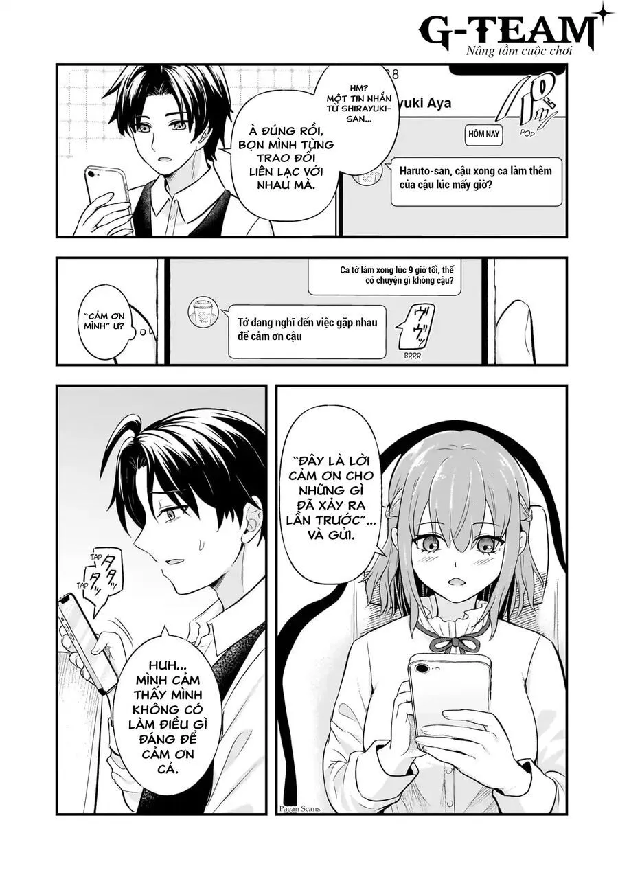 Aorikei Game Haishinsha (20-Sai), Haishin No Kiri Wasure Ni Yori Ii Hito Bare Suru. Chapter 5 - Trang 18