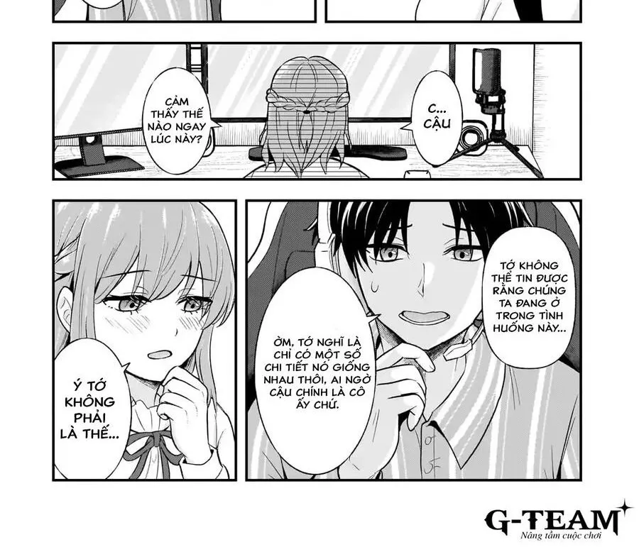 Aorikei Game Haishinsha (20-Sai), Haishin No Kiri Wasure Ni Yori Ii Hito Bare Suru. Chapter 5 - Trang 3
