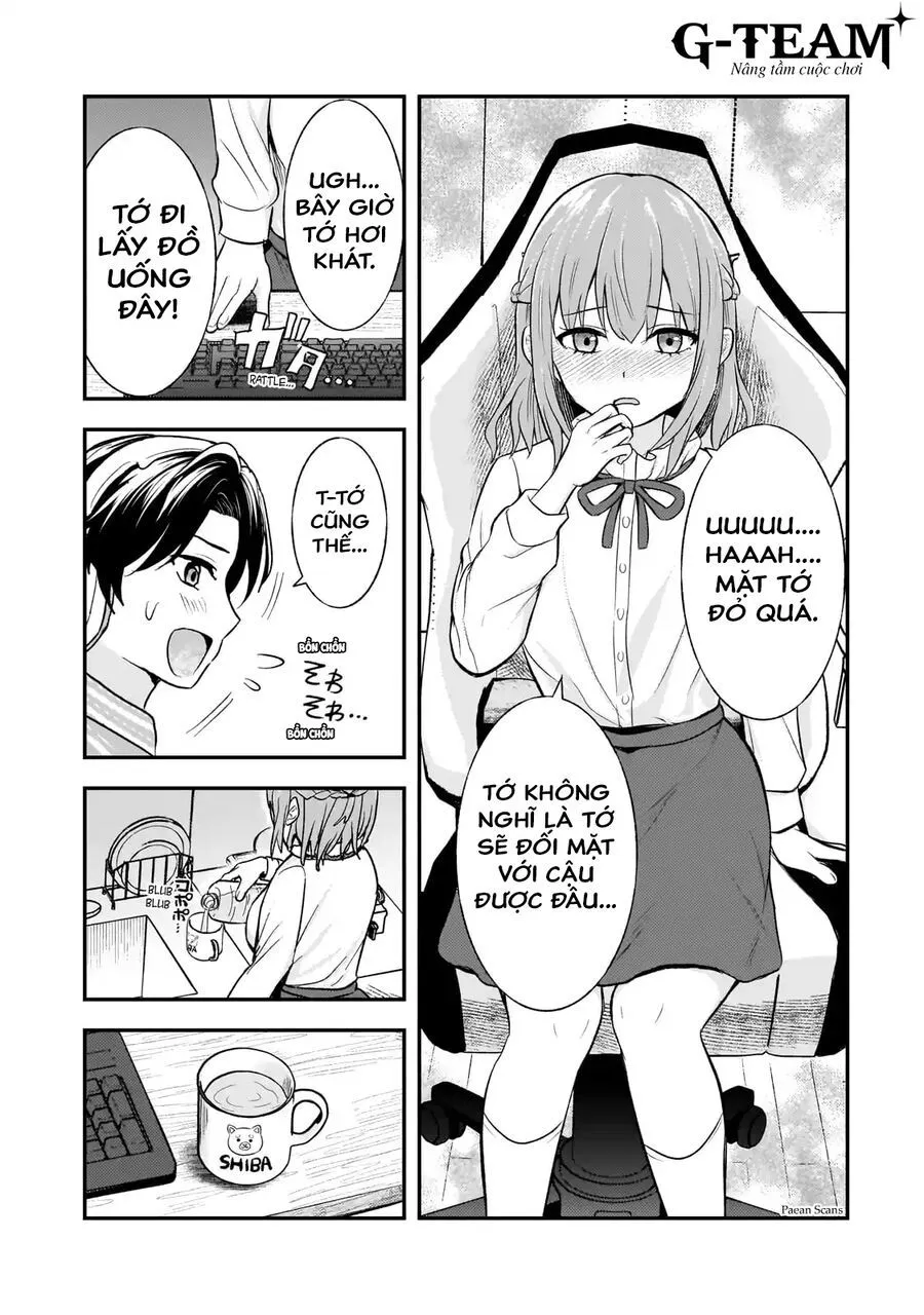 Aorikei Game Haishinsha (20-Sai), Haishin No Kiri Wasure Ni Yori Ii Hito Bare Suru. Chapter 5 - Trang 6