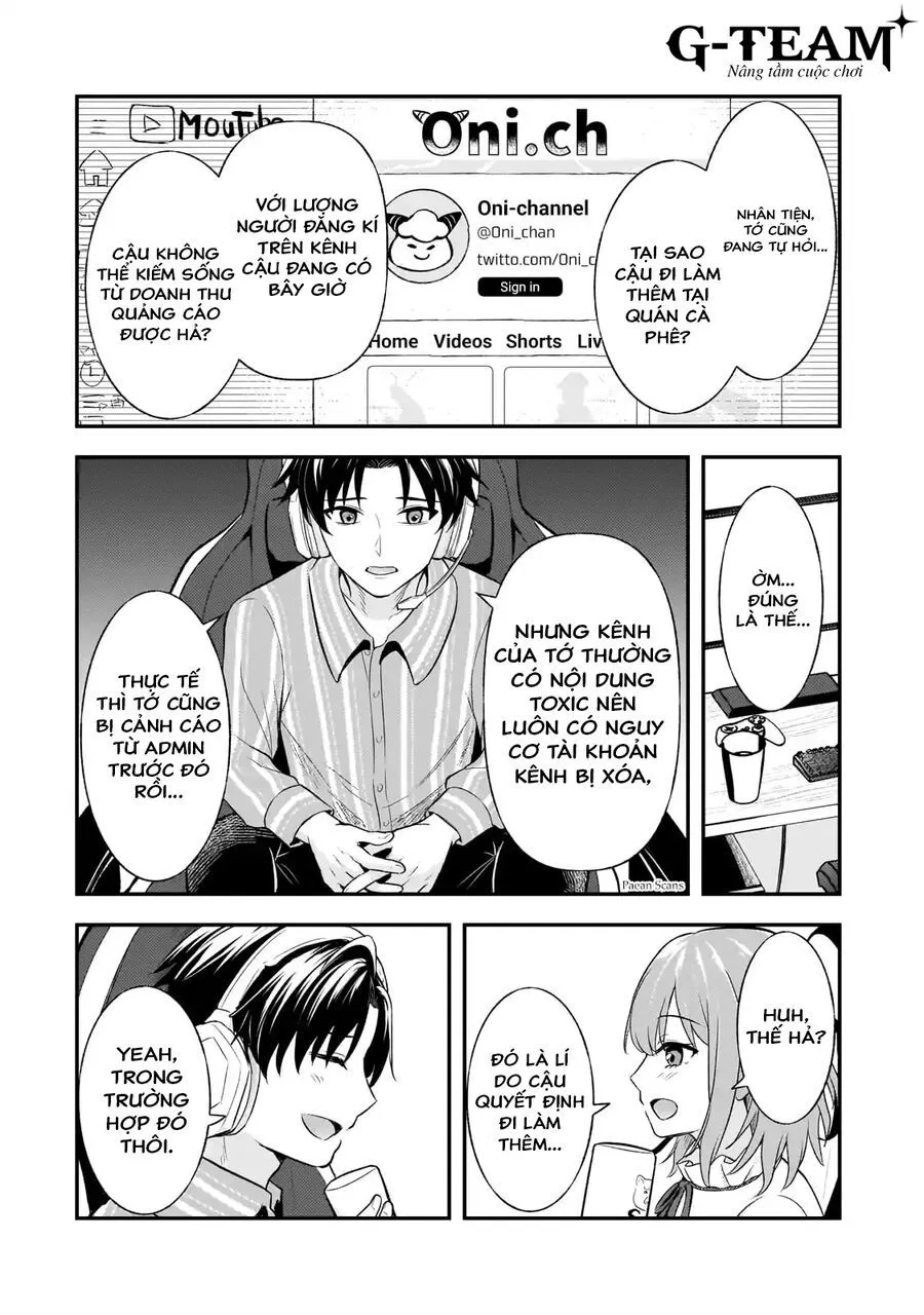 Aorikei Game Haishinsha (20-Sai), Haishin No Kiri Wasure Ni Yori Ii Hito Bare Suru. Chapter 5 - Trang 7