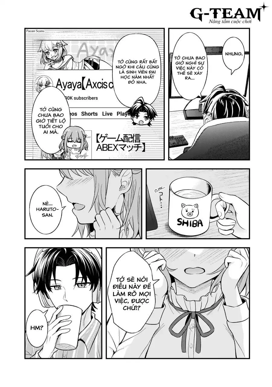 Aorikei Game Haishinsha (20-Sai), Haishin No Kiri Wasure Ni Yori Ii Hito Bare Suru. Chapter 5 - Trang 8