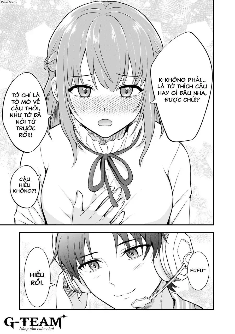Aorikei Game Haishinsha (20-Sai), Haishin No Kiri Wasure Ni Yori Ii Hito Bare Suru. Chapter 5 - Trang 9