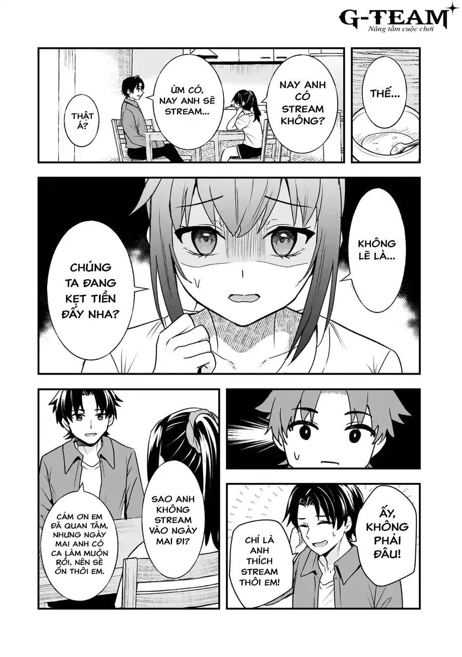 Aorikei Game Haishinsha (20-Sai), Haishin No Kiri Wasure Ni Yori Ii Hito Bare Suru. Chapter 6.1 - Trang 10