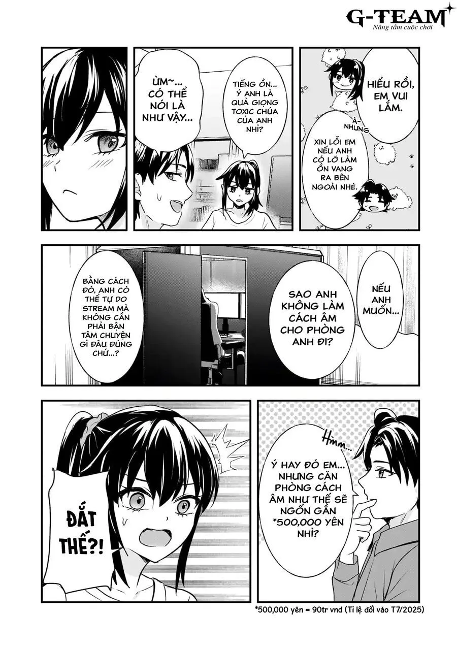 Aorikei Game Haishinsha (20-Sai), Haishin No Kiri Wasure Ni Yori Ii Hito Bare Suru. Chapter 6.1 - Trang 11