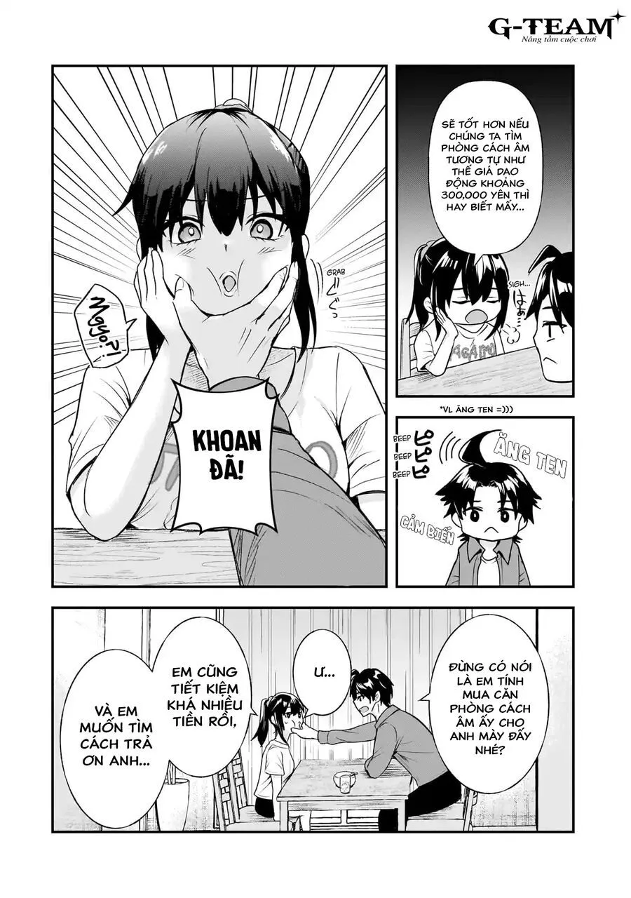 Aorikei Game Haishinsha (20-Sai), Haishin No Kiri Wasure Ni Yori Ii Hito Bare Suru. Chapter 6.1 - Trang 12