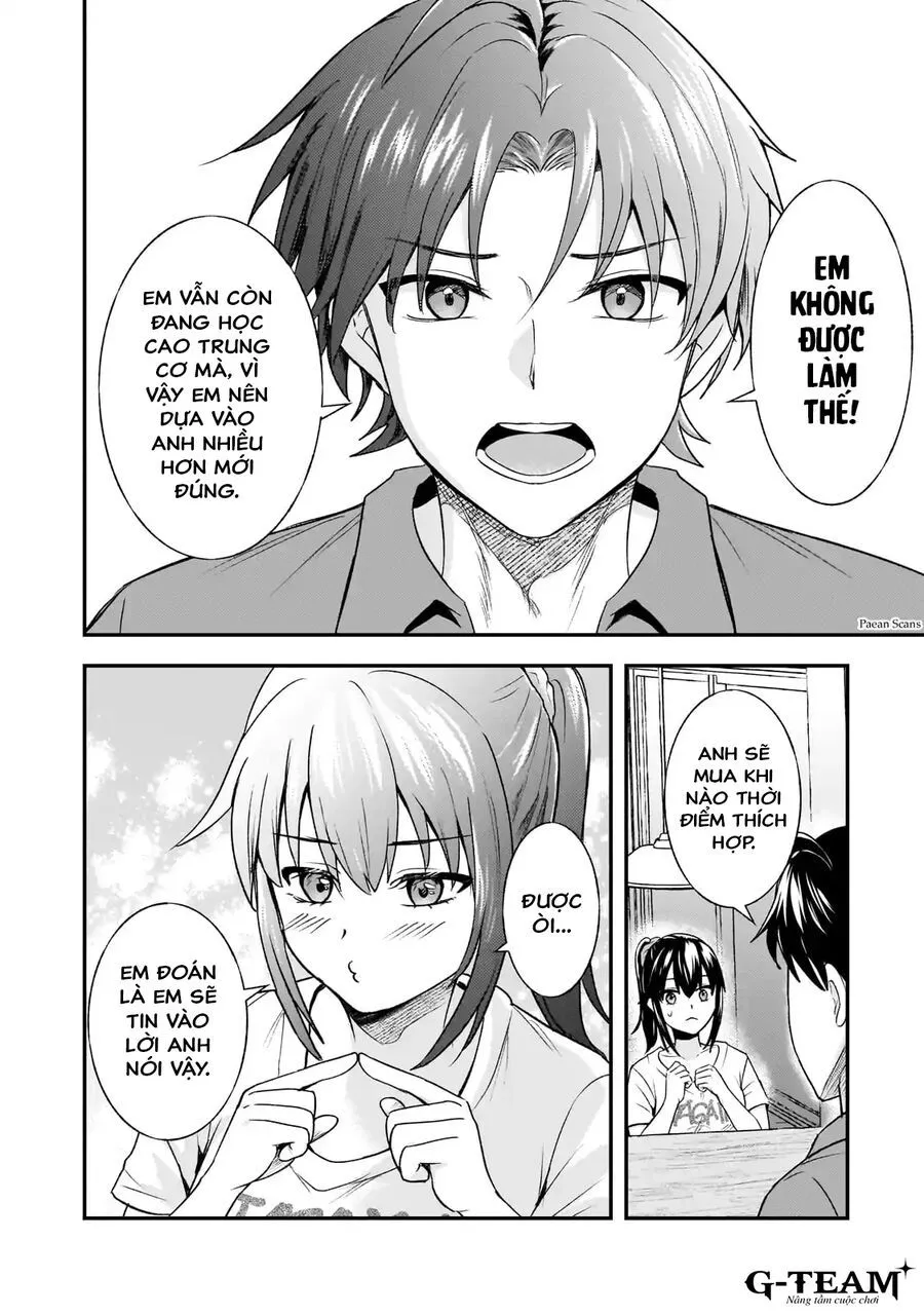 Aorikei Game Haishinsha (20-Sai), Haishin No Kiri Wasure Ni Yori Ii Hito Bare Suru. Chapter 6.1 - Trang 13