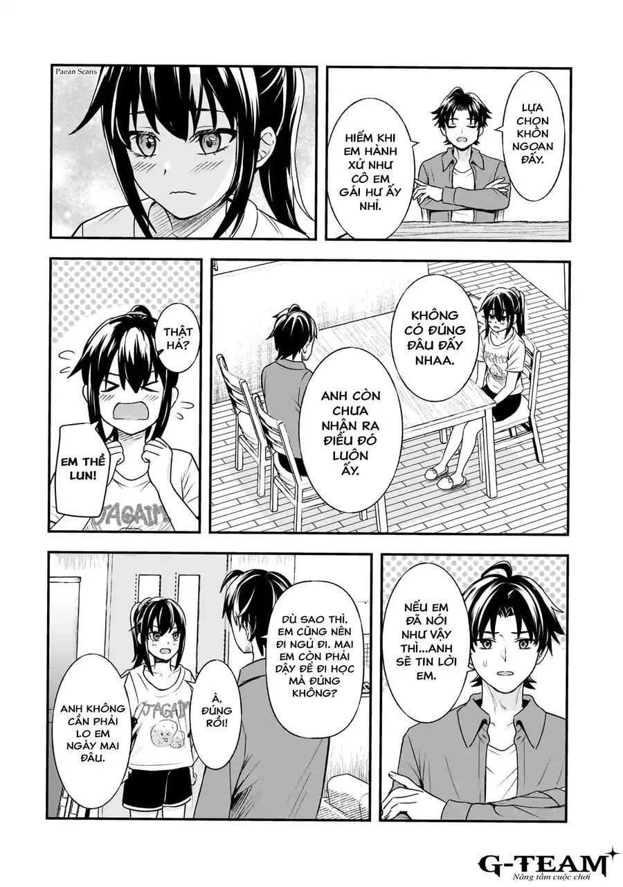 Aorikei Game Haishinsha (20-Sai), Haishin No Kiri Wasure Ni Yori Ii Hito Bare Suru. Chapter 6.1 - Trang 14