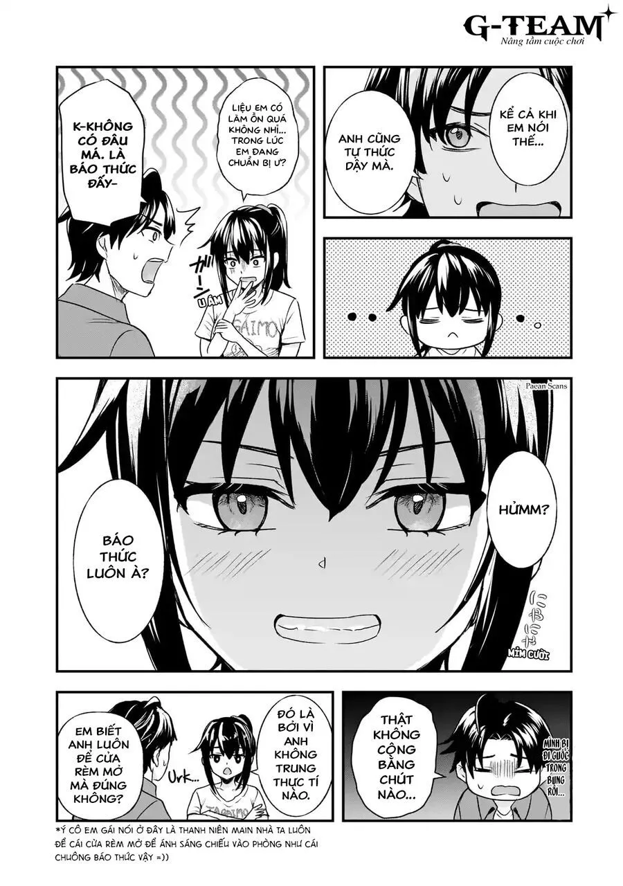 Aorikei Game Haishinsha (20-Sai), Haishin No Kiri Wasure Ni Yori Ii Hito Bare Suru. Chapter 6.1 - Trang 15