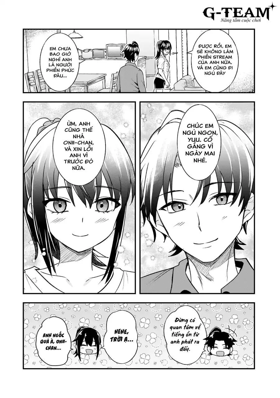 Aorikei Game Haishinsha (20-Sai), Haishin No Kiri Wasure Ni Yori Ii Hito Bare Suru. Chapter 6.1 - Trang 16