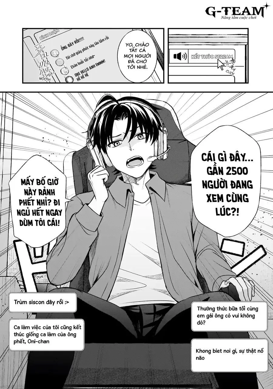 Aorikei Game Haishinsha (20-Sai), Haishin No Kiri Wasure Ni Yori Ii Hito Bare Suru. Chapter 6.1 - Trang 18