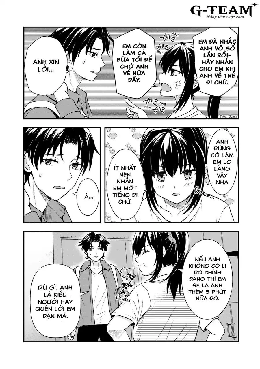 Aorikei Game Haishinsha (20-Sai), Haishin No Kiri Wasure Ni Yori Ii Hito Bare Suru. Chapter 6.1 - Trang 5