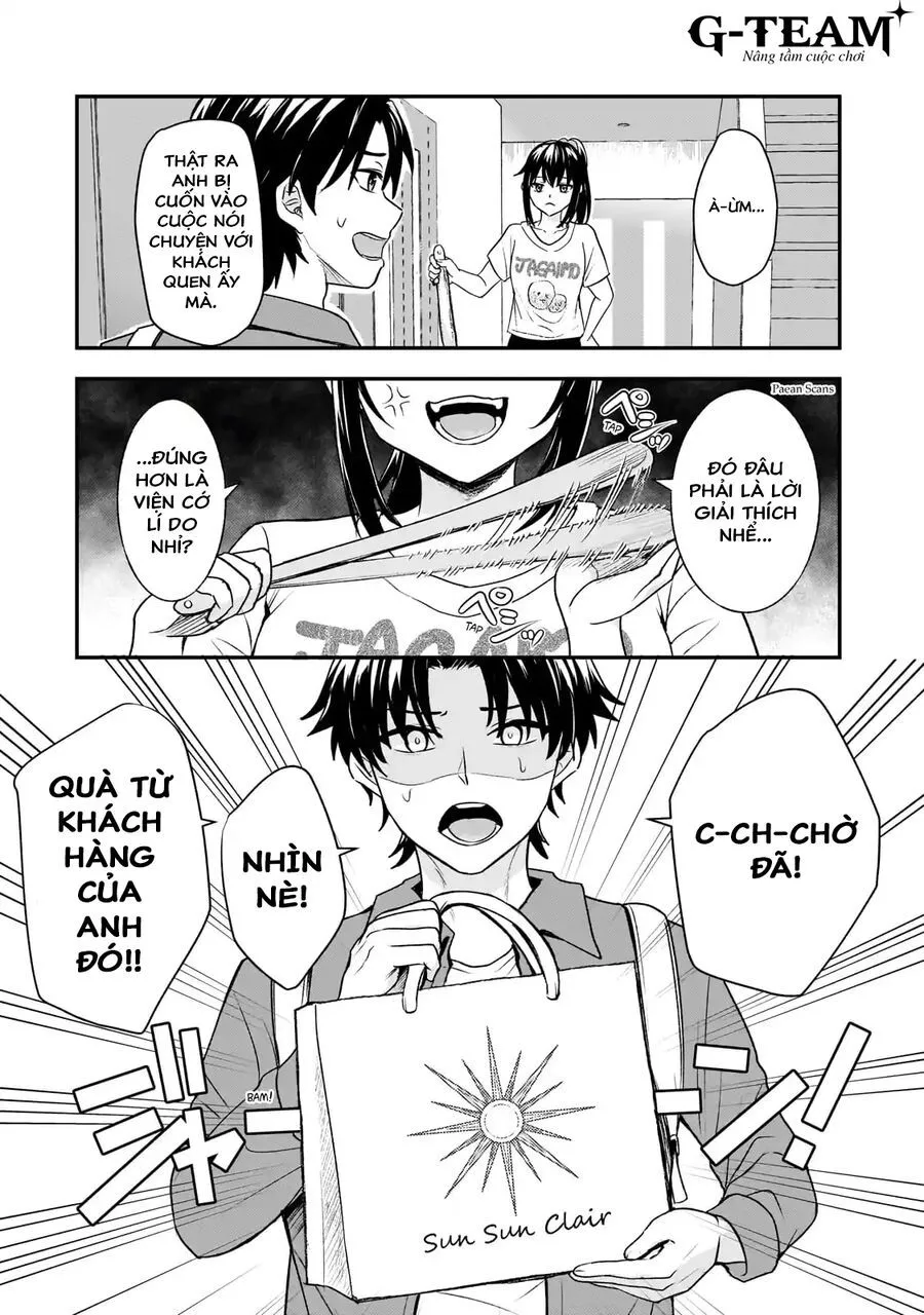 Aorikei Game Haishinsha (20-Sai), Haishin No Kiri Wasure Ni Yori Ii Hito Bare Suru. Chapter 6.1 - Trang 6