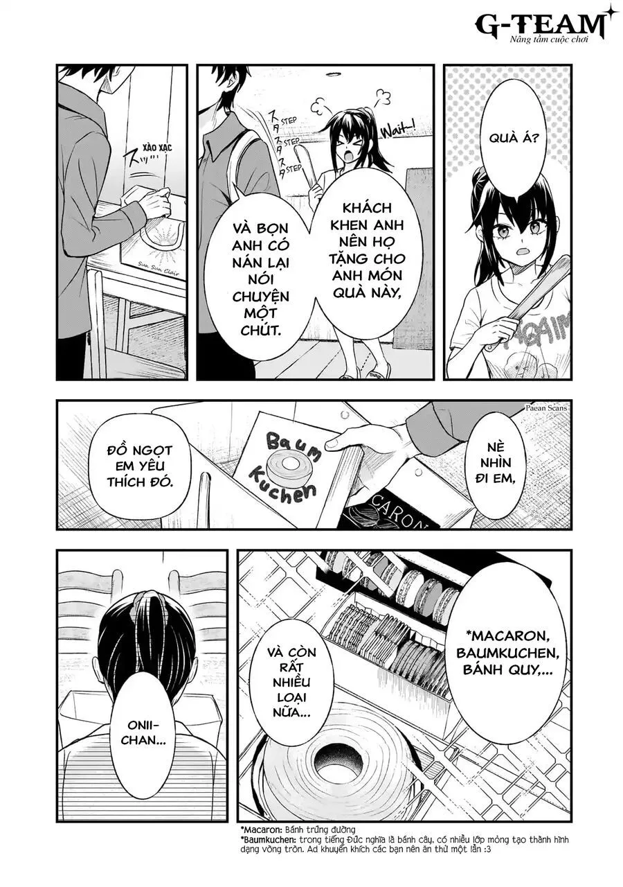 Aorikei Game Haishinsha (20-Sai), Haishin No Kiri Wasure Ni Yori Ii Hito Bare Suru. Chapter 6.1 - Trang 7