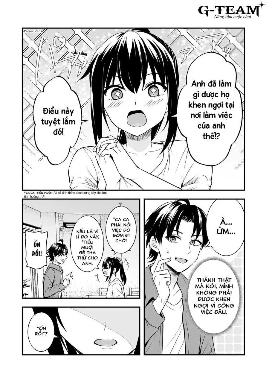 Aorikei Game Haishinsha (20-Sai), Haishin No Kiri Wasure Ni Yori Ii Hito Bare Suru. Chapter 6.1 - Trang 8