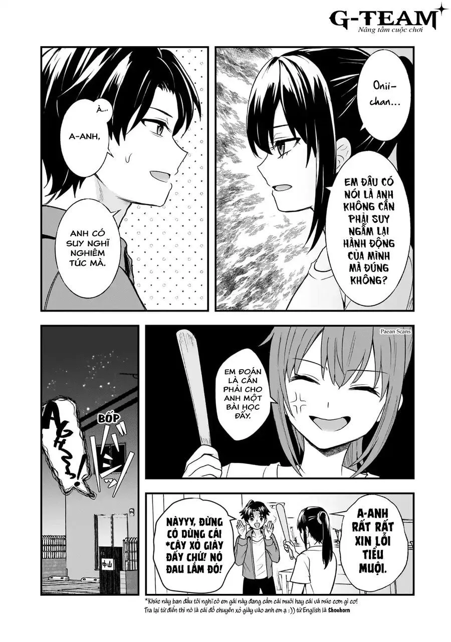 Aorikei Game Haishinsha (20-Sai), Haishin No Kiri Wasure Ni Yori Ii Hito Bare Suru. Chapter 6.1 - Trang 9